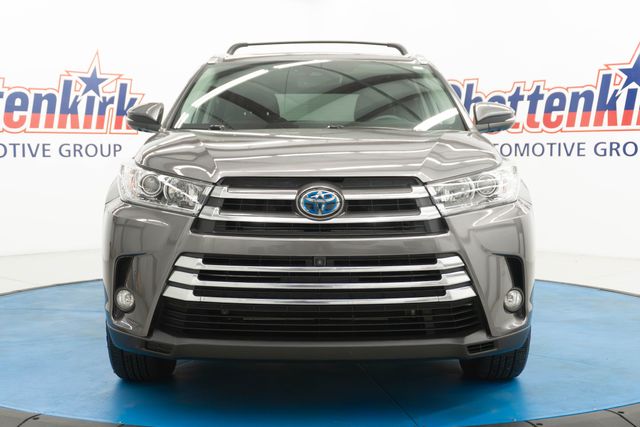 Used 2018 Toyota Highlander Hybrid SUV