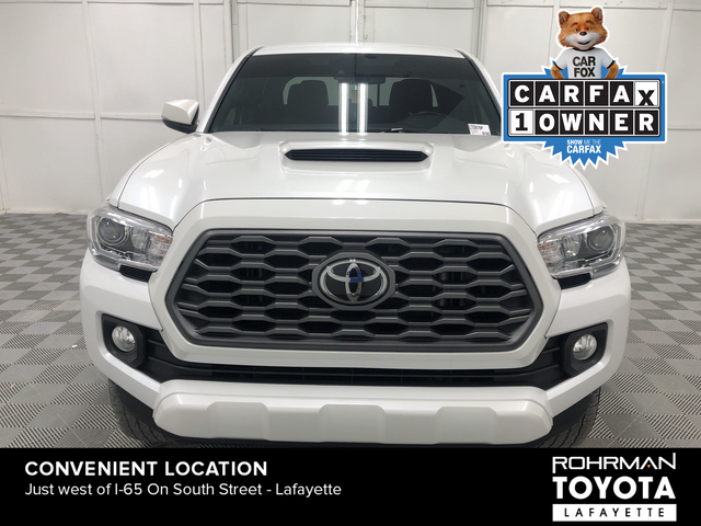 2021 Toyota Tacoma TRD Sport 10