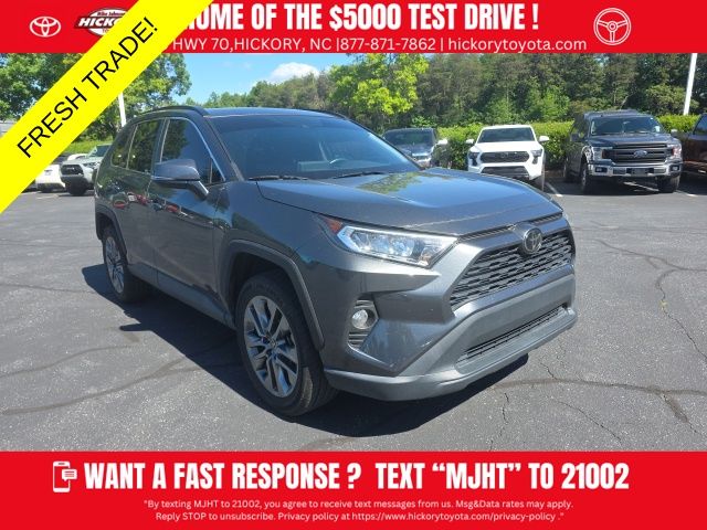 2021 Toyota RAV4 XLE Premium FWD's photo
