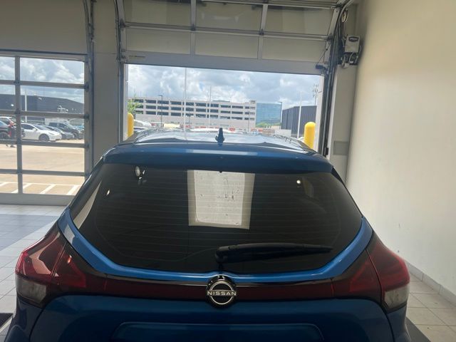 2024 Nissan Kicks SV Blue at South Houston Nissan