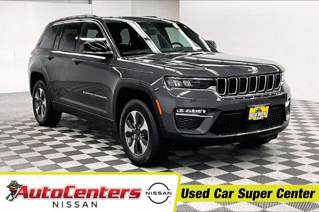 Baltic Gray Metallic Clearcoat 2025 Jeep Grand Cherokee 4xe SUV / Crossover Four-Wheel Drive 8-Speed Automatic