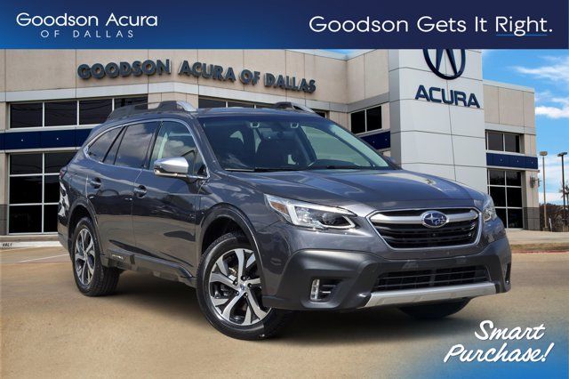 Gray Metallic 2021 Subaru Outback SUV / Crossover All-Wheel Drive Continuously Variable Transmission