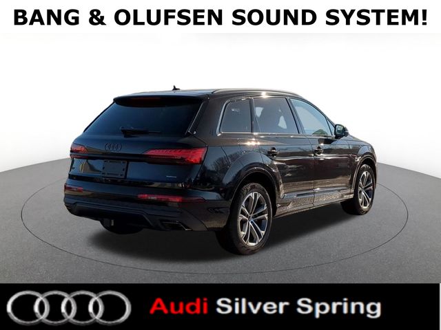 used 2026 Audi Q7 car, priced at $57,981