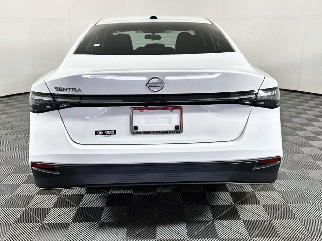 New 2027 Nissan Sentra Sedan