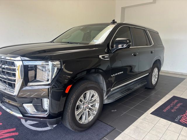 2021 GMC Yukon SLT Black at DeMontrond Automotive Group