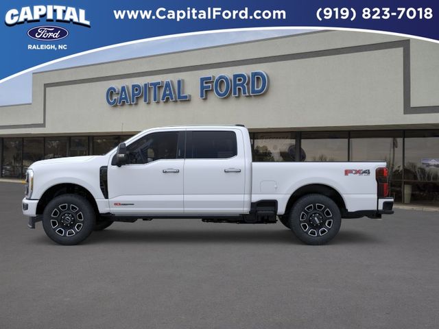 New 2026 Star White Metallic Tri-Coat Ford F-250® Platinum® image 3