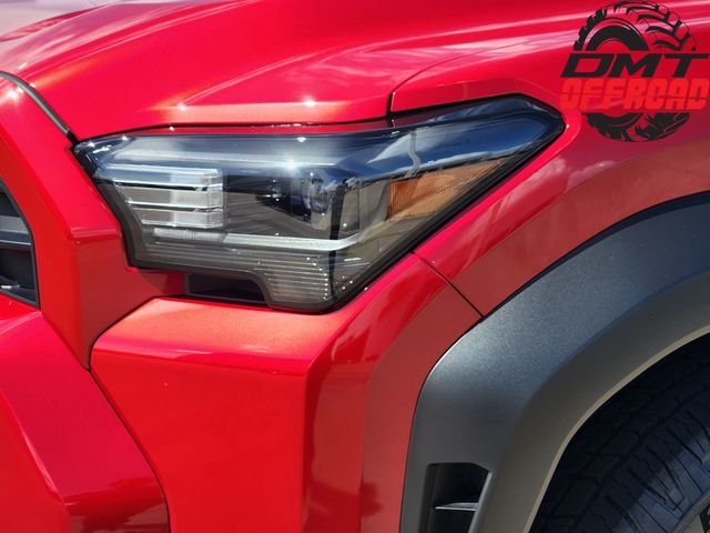 2025 Toyota 4Runner i-FORCE MAX Hybrid TRD Off Road Red at Community Toyota