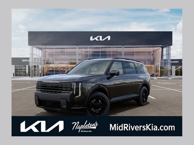 Ebony Black 2027 Kia Telluride SUV / Crossover All-Wheel Drive 8-Speed Automatic