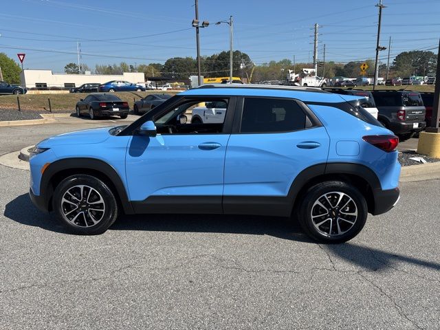 Used 2024 Blue Chevrolet LT image 5