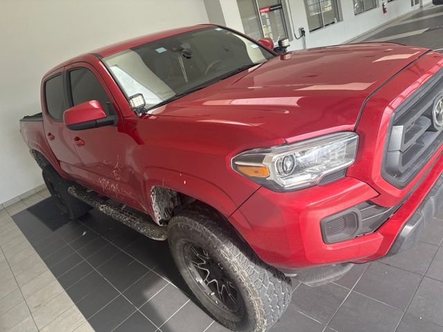 2020 Toyota Tacoma SR Red at Emmons Autoplex