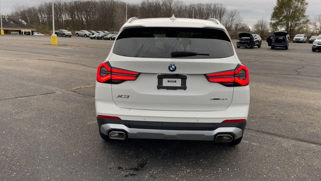 2022 BMW X3 xDrive30i 7