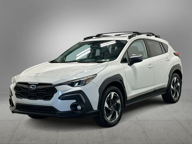 2024 Subaru Crosstrek Limited White at South Hills Kia