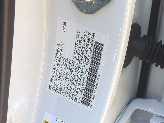 Used 2026 White Honda SE image 26