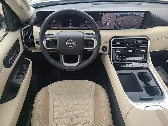 New 2026 Nissan Armada SUV