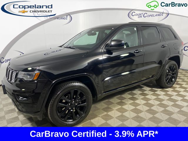 Diamond Black 2020 Jeep Grand Cherokee SUV / Crossover Four-Wheel Drive 8-Speed Automatic