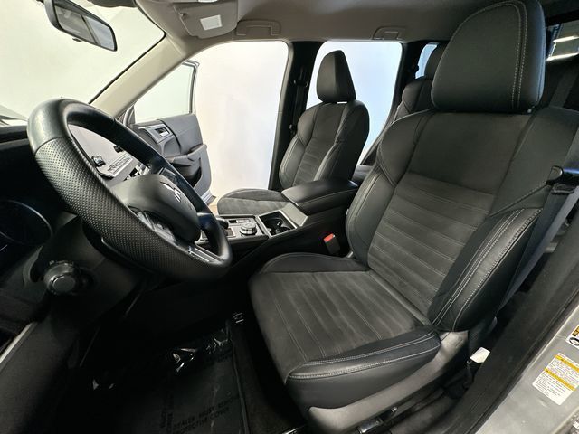 2022 Mitsubishi Outlander SE Silver at Honda North