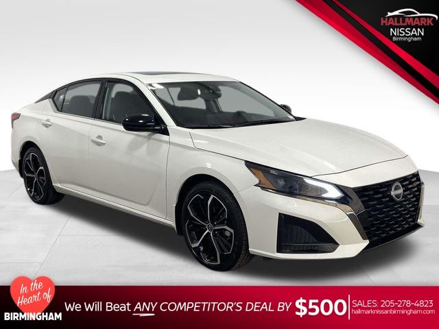 2025 Nissan Altima 2.5 SR
