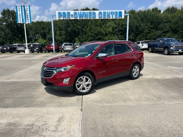 Cajun Red Tintcoat 2018 Chevrolet Equinox SUV / Crossover Front-Wheel Drive 6-Speed Automatic