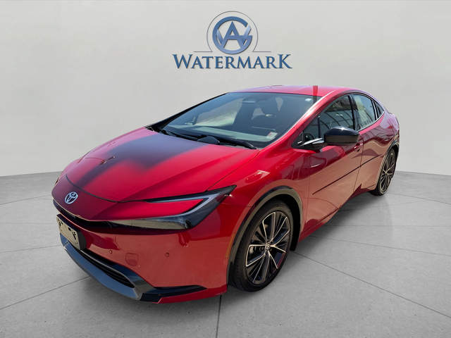 Red 2025 Toyota Prius XLE FWD Hatchback Front-Wheel Drive Continuously Variable Transmission