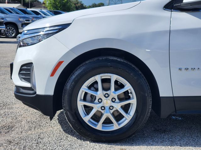 2022 Chevrolet Equinox LT White at DeMontrond Gulf Freeway