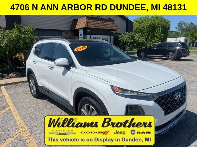 2020 Hyundai Santa Fe