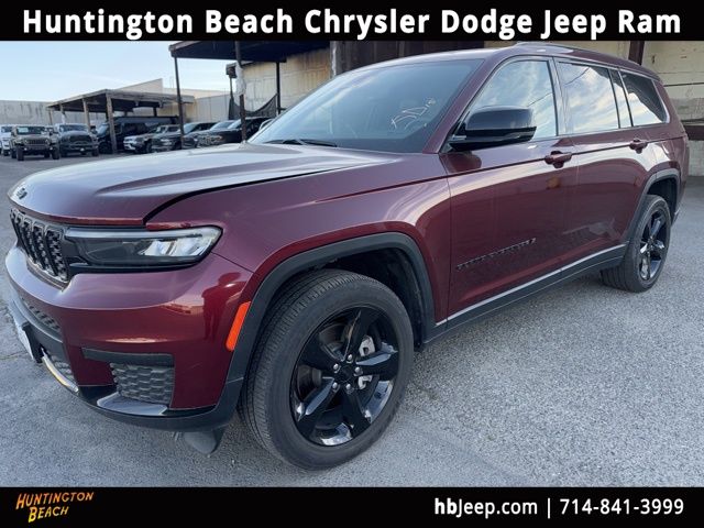 2021 Jeep Grand Cherokee L Altitude RWD