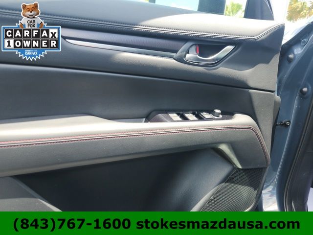 2022 Mazda CX-5 2.5 S Carbon Edition Gray at Stokes Mazda