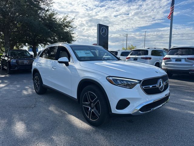 2026 Mercedes-Benz GLC GLC 300 White at Bob King Buick GMC