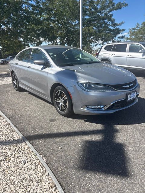 2015 Chrysler 200 C Sedan FWD    