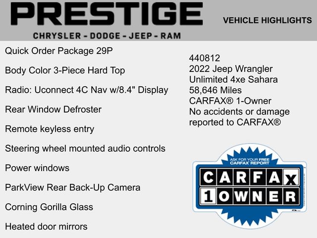 2022 Jeep Wrangler Unlimited Sahara 4xe 2