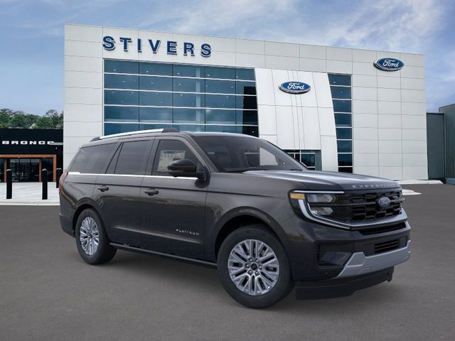 Agate Black Metallic 2026 Ford Expedition SUV / Crossover Four-Wheel Drive Automatic