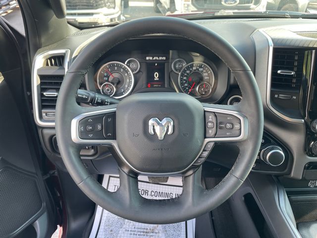2025 Ram 1500 Big Horn/Lone Star - Red exterior view 18
