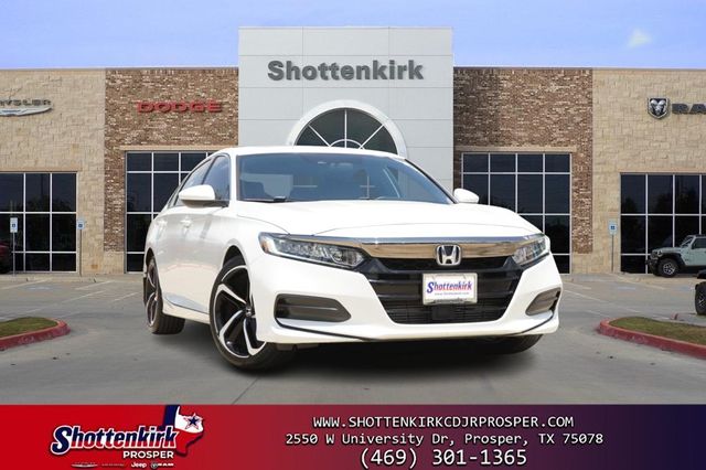 2018 Honda Accord Sedan