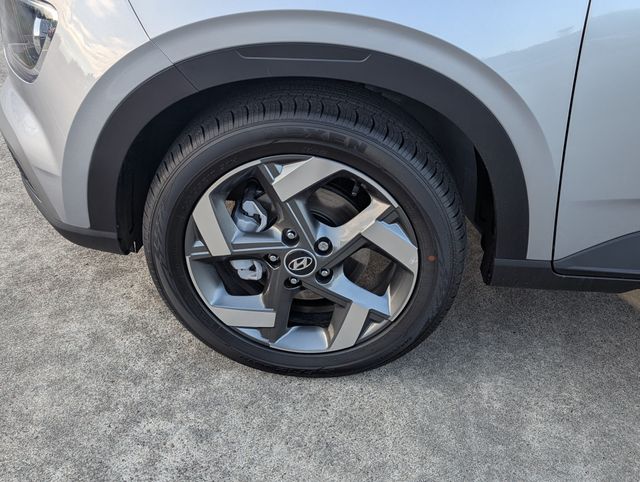 2026 Hyundai Venue SEL Silver at DeMontrond Gulf Freeway