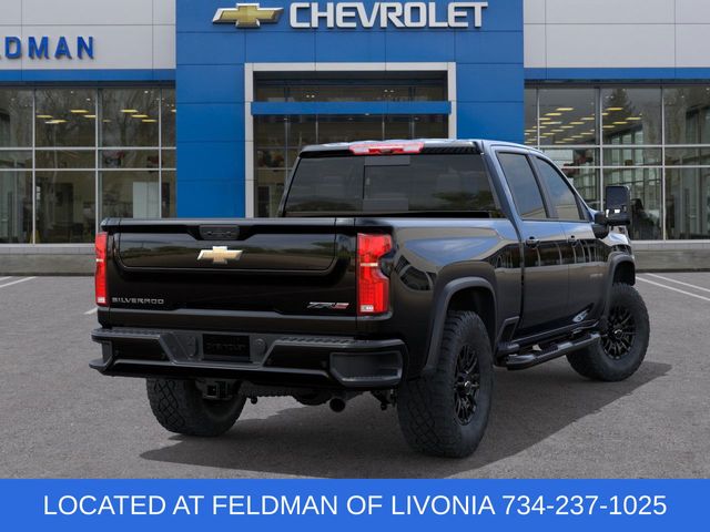 New 2025 Chevrolet Silverado 2500HD For Sale in New Hudson, MI
