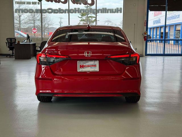 used 2023 Honda Civic car, priced at $22,177