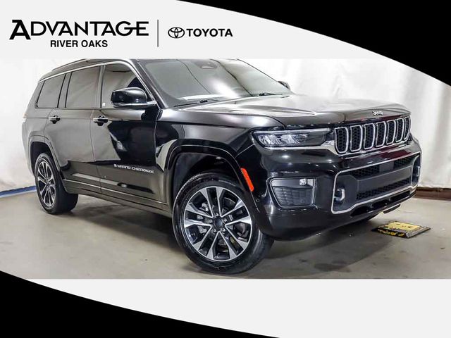 Diamond Black Crystal Pearlcoat 2023 Jeep Grand Cherokee L SUV / Crossover Four-Wheel Drive 8-Speed Automatic