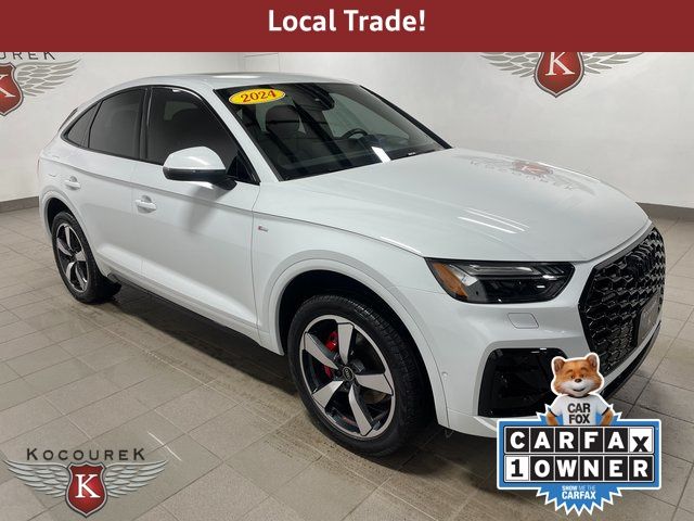 2024 Audi Q5 Sportback quattro Prestige S Line 45 TFSI AWD