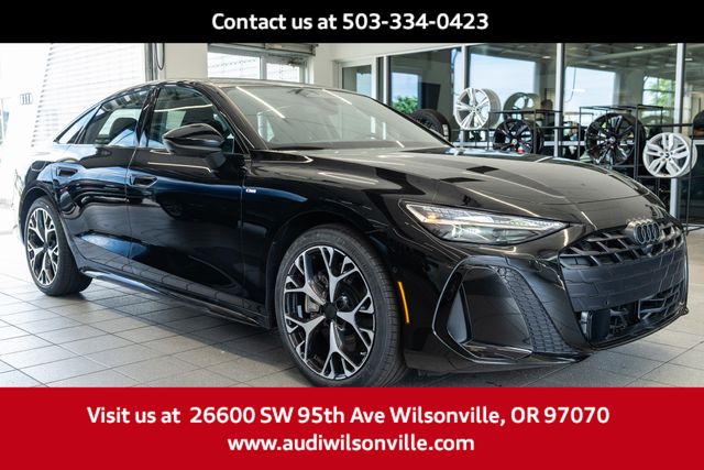 Black 2026 Audi A6 Sedan 7-Speed Automatic