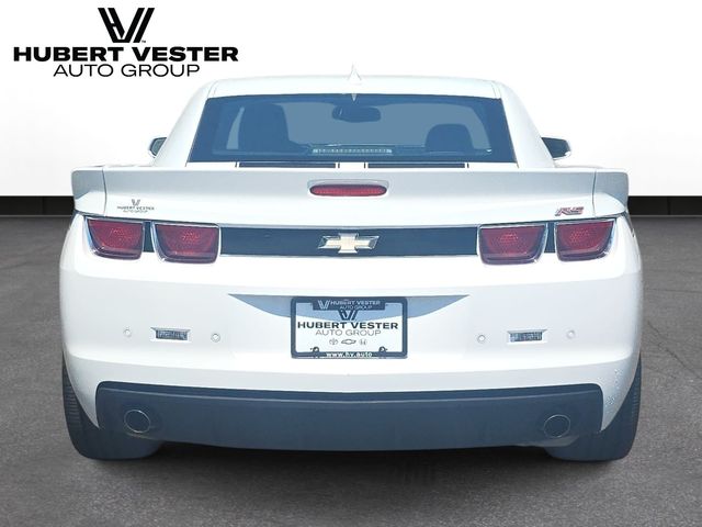 Used 2012 Chevrolet Camaro Coupe