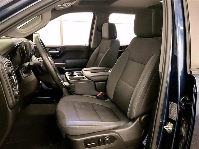 2019 Chevrolet Silverado 1500 LT Blue at Klick Lewis Buick Chevrolet