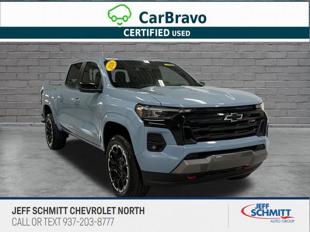 Snowdrift Metallic 2026 Chevrolet Colorado Pickup Truck Four-Wheel Drive 8-Speed Automatic