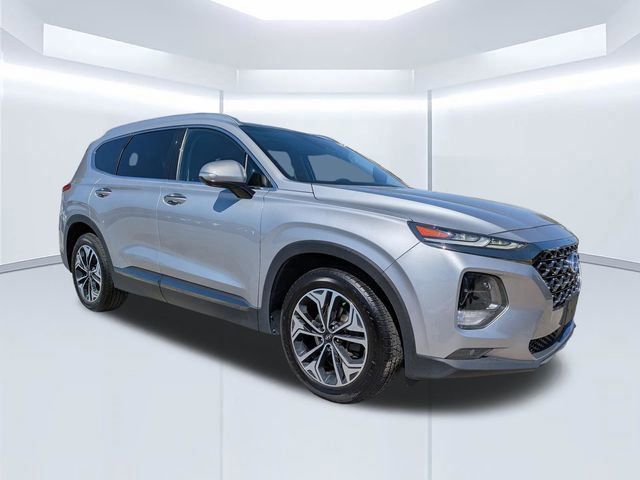 Shimmering Silver Pearl 2020 Hyundai Santa Fe 2.0T Limited AWD SUV / Crossover All-Wheel Drive 8-Speed Automatic