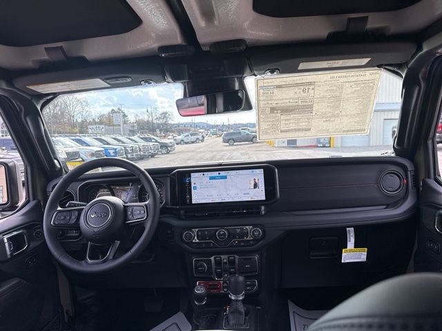 New 2026 Green Jeep Rubicon image 12