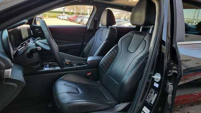 2021 Hyundai Elantra Hybrid