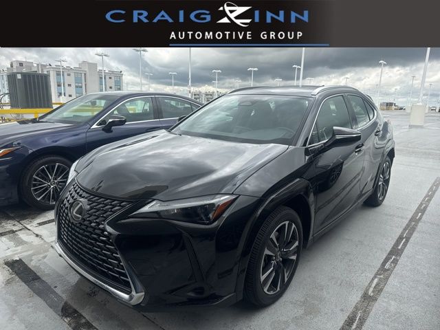 Black (Caviar) 2025 Lexus UX Hybrid 300h Premium FWD SUV / Crossover Front-Wheel Drive Continuously Variable Transmission