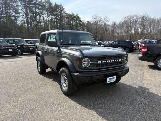Carbonized Gray Metallic 2025 Ford Bronco 2-Door 4WD SUV / Crossover Four-Wheel Drive Automatic