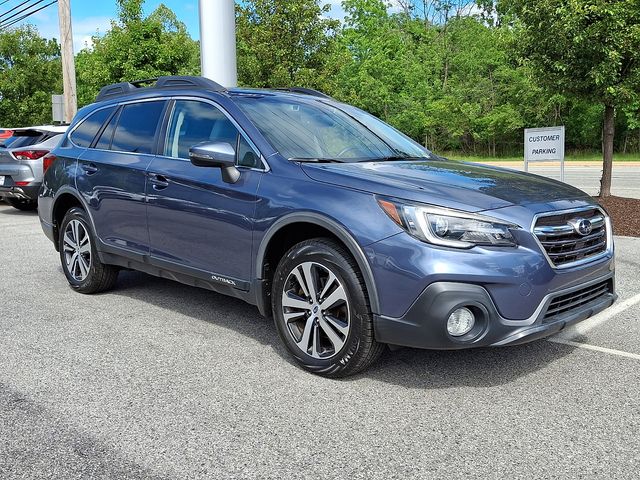 2018 Subaru Outback 2.5i Blue at Rafferty Subaru