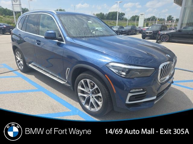 2021 BMW X5 xDrive40i AWD