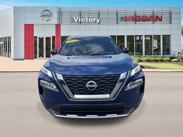 Certified Used 2023 Blue Nissan SL image 8